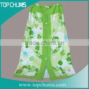 Custom Printed Sheared Terry Yiwu Dress Market Bath Towel Wholesale thumbnail-1