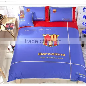 Customize the World Cup Coral Fleece Bedding Set 4PCS thumbnail-1