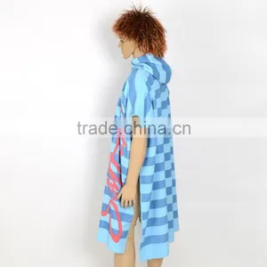 Microfiber Kids Hooded Towels thumbnail-3