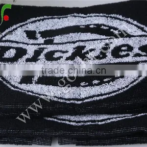 100% Cotton Yarn Dyed Jacquard Gym Towel Sports Towel Fitness Towel thumbnail-1