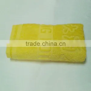 Wholesale 100% Cotton Hotel Jacquard Beach Towel Custom thumbnail-1