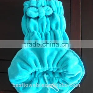 Sanding Microfiber Quick-dry Hair Towel thumbnail-2