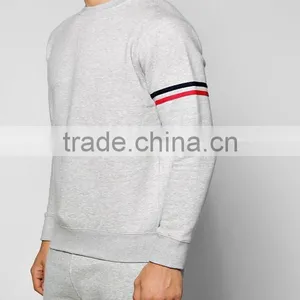 2016 Custom Men Gym Tracksuit High Quality Tracksuits for Men Logo Oem Tracksuits for Men Sportswear thumbnail-4