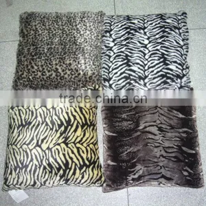 Printing Faux Fur Pillow thumbnail-1