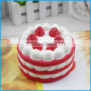 High Quality PU Soft Slow Rising Squishy Cake thumbnail-5