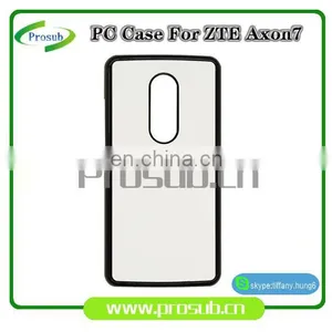 2d Sublimation PC Plastic Blank Smartphone Case Cover for Prosub-ZTE Axon7 thumbnail-1