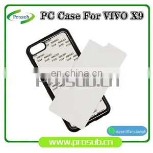 2d Sublimation PC Plastic Blank Smartphone Case Cover for Prosub-VIVO X9 thumbnail-2