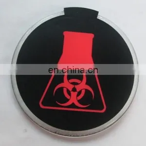 Blue Laser Light Coasters Glow Bar Products Promotional Flashing Items thumbnail-5