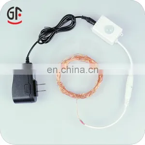 Family Christmas Party Decorations Intelligent Human Body Sense LED String Lights thumbnail-2