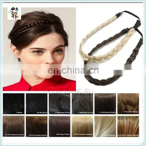 Natural Girls Twist Plait Hoop Black Synthetic Hair Braids HPC-0175 thumbnail-3