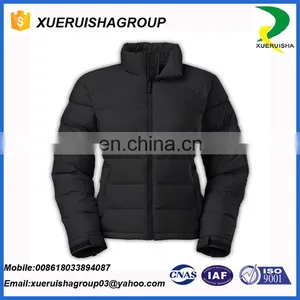 Delicate Pretty Grey Brand Goose Down Jacket Winter Down Jacket thumbnail-5