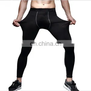 Exercise Gym Sport Comfortable Outdoor Compression Tight Men thumbnail-1