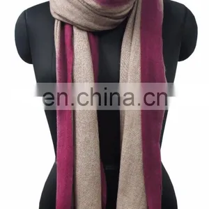 Unisex Woolen Scarf in Ombre Pattern thumbnail-2