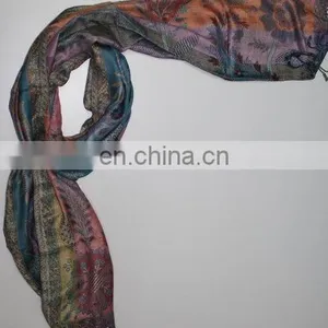 Viscose Pashmina Jamawar Shawls 2016 thumbnail-6