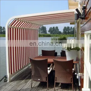 100% Solution Dyed Acrylic Fiber Awning Fabric thumbnail-1