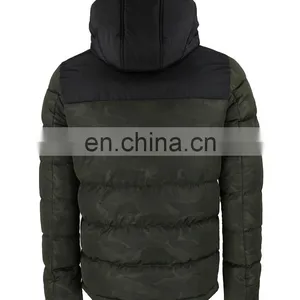 Men's OEM High Quality Winter Jacket , Man Jacket Winter 2016 With Hood thumbnail-3