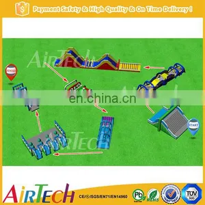 New Design Inflatable Obstacle Insane 5k Inflatable Run for Fun thumbnail-5