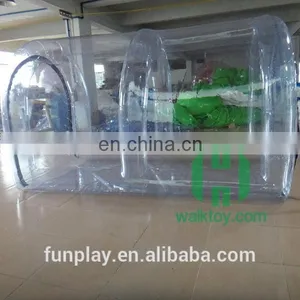 HI Inflatable Car Tent,inflatable Transparent Bubble Tent,inflatable Bubble Tent Camping With Good Quality for Sale thumbnail-3