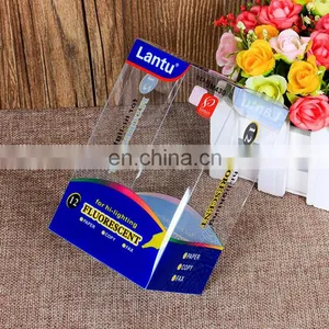 China Factory Wholesale Pvc Transparent Plastic Box,pvc Plastic Tool Box With Logo Printing thumbnail-3