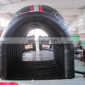 Sports Entry Tunnels,inflatable Football Helmet Run Entrance Tunnel thumbnail-2