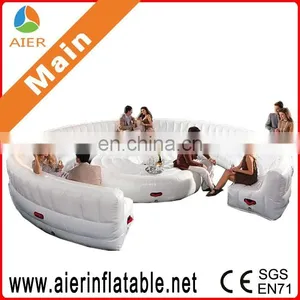2016 Innovative Inflatable Sofa for Outdoor, Inflatable Chesterfield Sofa thumbnail-1