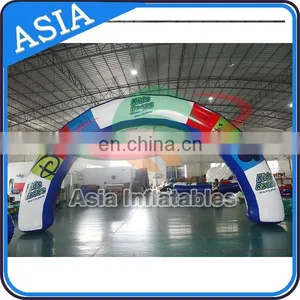 Larger Inflatable Arches on Big Sports Event Advertising, Inflatable Finish Line Arch , Inflatable Misting Archways thumbnail-1