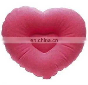 PVC Red Heart Pillow thumbnail-1
