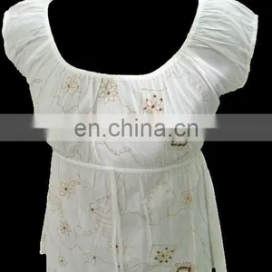 Ladies Fashion Blouse Hottest Selling thumbnail-4