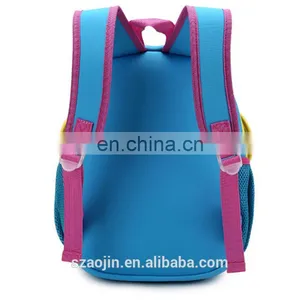 Hot Sell 3D Printing Promotional Cartoon School Bag for Chirdren thumbnail-3