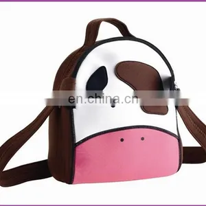Oxford Material Panda Picture Backpack Bag for School thumbnail-1
