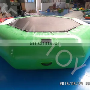 Factory Inflatable Water Trampoline Air Bouncer Trampoline for Sale thumbnail-1