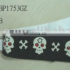 Skull Print Accessories/skull Chain/skull Hair Warp/skull Belt thumbnail-1