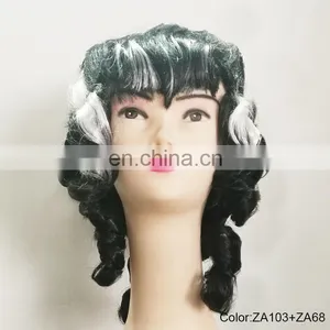 Carnival Honeycomb Party Wigs P-W246 thumbnail-4