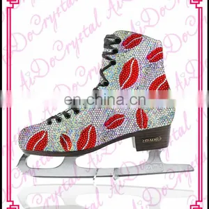Aidocrystal Seven Rainbow Color Figure Skating Ice Skate Shoes ,ice Figure Shoes Ice Skate Sharpening thumbnail-5
