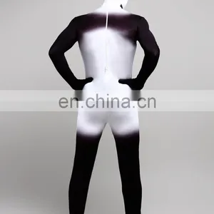 Full Body Polyester Spandex/Lycra Zentai Costume Panda Halloween Suits thumbnail-3
