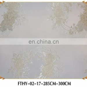 Feitex Textile Wall Paper Seamless Wall Covering High Quality Jacquard Wallpaper thumbnail-2