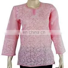 Pakistan Digital Printed Kurti India Cheap thumbnail-6