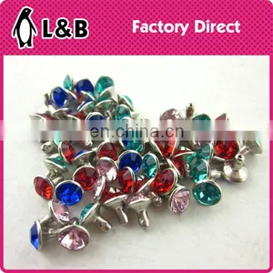 Fashion Strass Jeans Rivet Shoes Rivet With Rhinestone thumbnail-6