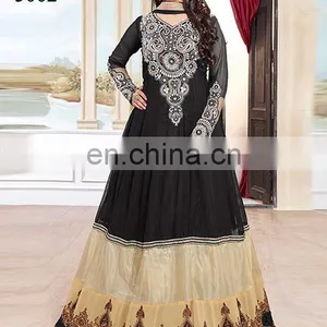Floor Length Indian Salwar Kameez Design 2016 thumbnail-2