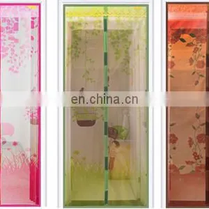 Size 100*210cm Printing Magnetic Mosquito Netting For Decoration and Anti Insects thumbnail-3