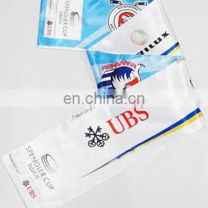 Cheap Printing Satin Football Fans Scarf thumbnail-1