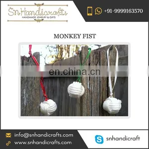 Purchase Promotional Monkey Fist Excellently Knitted by Exporter Selling for Bargain Price thumbnail-1