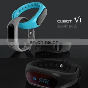 New Product Wholesale Factory Price CUBOT V1 Touch BT Life Waterproof Smart Wristband for IOS / Android thumbnail-3
