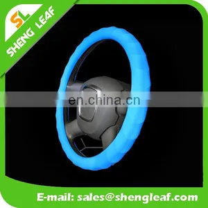 Heat Resistant Silicone Design Car Steering Wheel Cover thumbnail-2