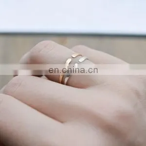 Simple Design Horizon Minimalist Rings Jewelry,Adjustable Minimalist Rings Jewelry thumbnail-1