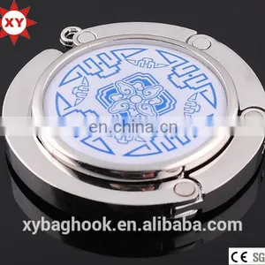 Decorative Gift Printed Logo Mirror Bag Hanger thumbnail-3