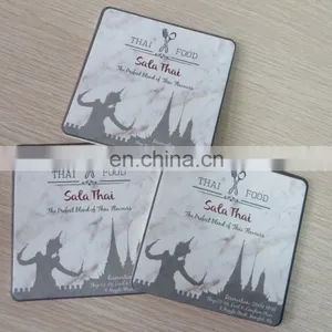Hot Sale Letter Printing Thin Cork Cardboard Coaster for Beverage thumbnail-6