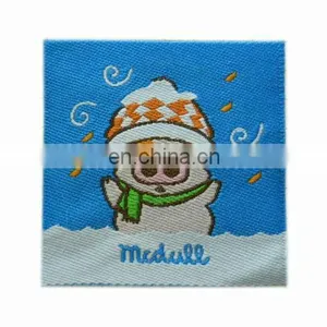 Embroidered Woven Patch Woven Labels thumbnail-6