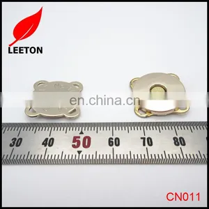 Factory Supply Gold Rectangle Sewing Magnetic Snap Button thumbnail-5