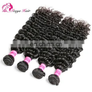 Qingdao Freya Hair Wholeale Brazilian Hair 3 Bundles With Full Lace Frontal thumbnail-5